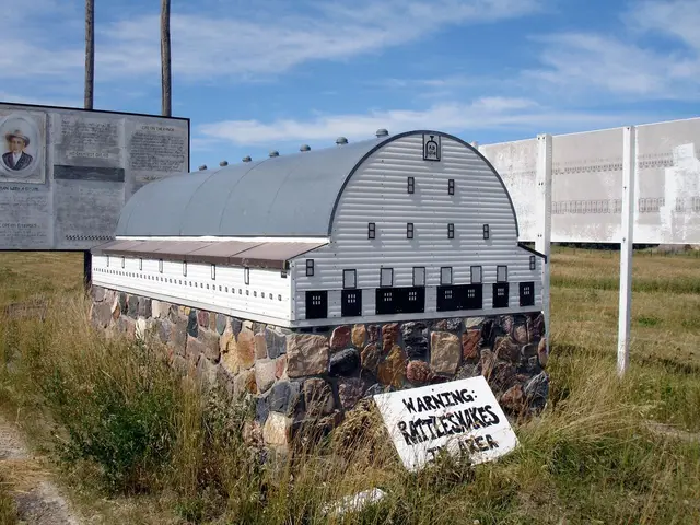 Model of the Smith Barn